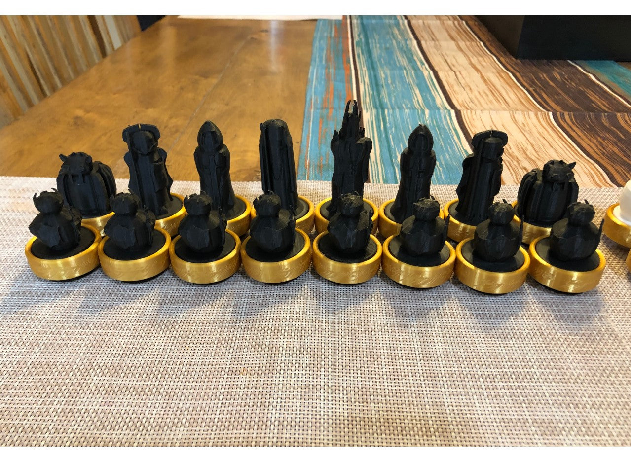 Der Herr der Ringe Schachfiguren Lotr