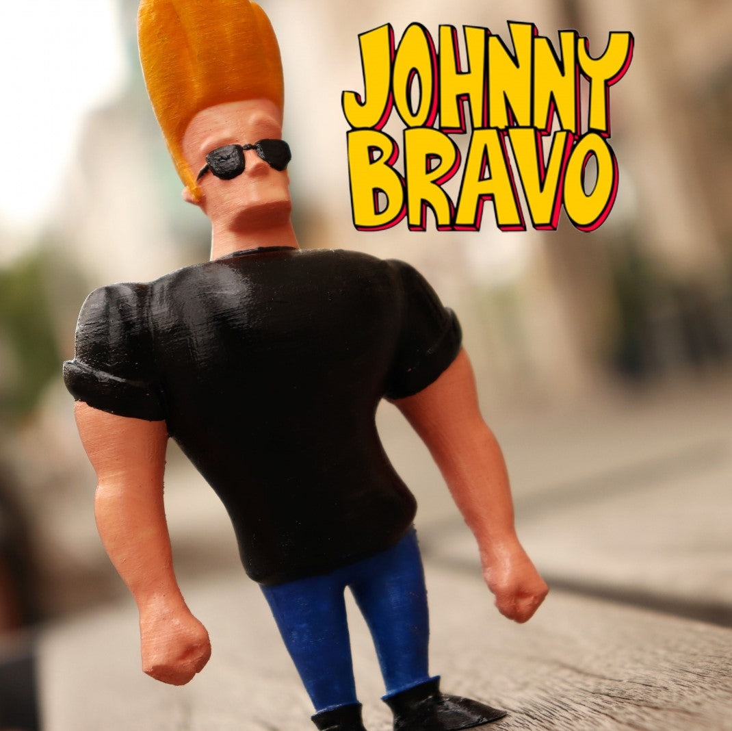 Johnny Bravo Figur 20cm