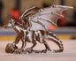 Melez Drachenfigur