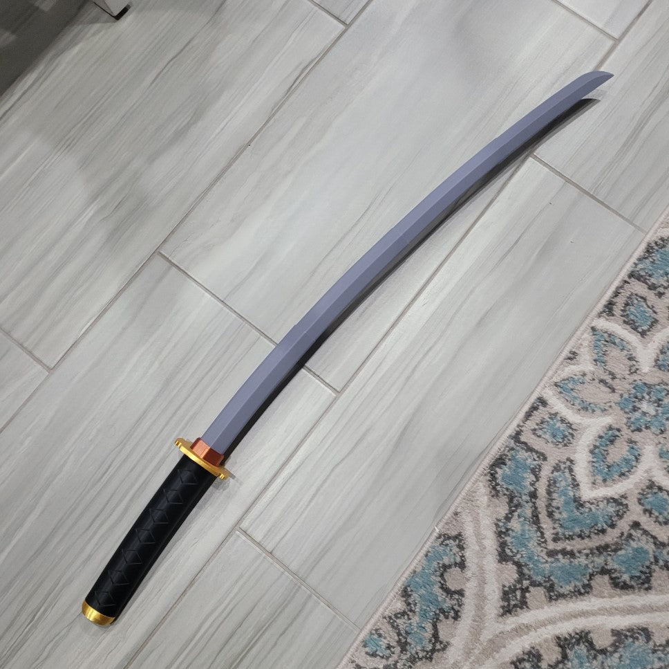 Japanisches Katana-Schwert, aufklappbar und beweglich
