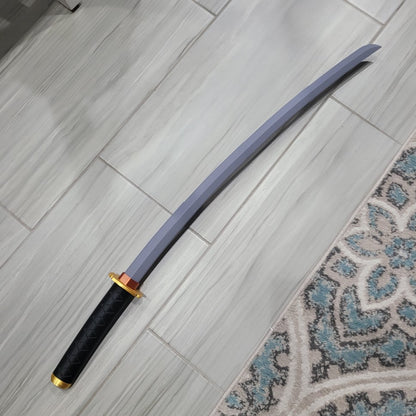 Japanisches Katana-Schwert, aufklappbar und beweglich