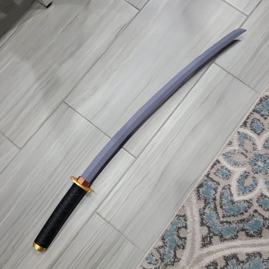 Japon Katana Kılıcı Açılıp Kapanabilen Hareketli