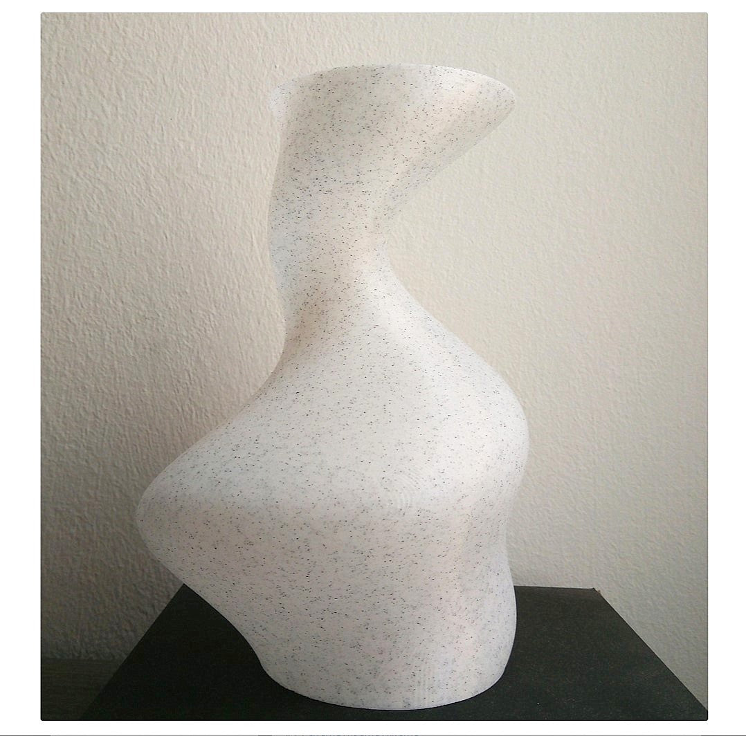 Zickzack dekorative moderne Vase (1 Stück)