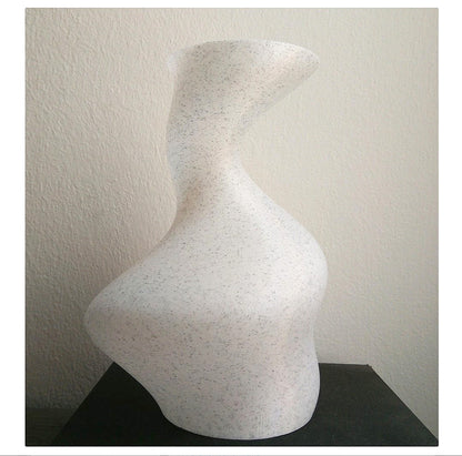 Zickzack dekorative moderne Vase (1 Stück)
