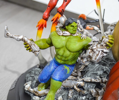 Unbesiegbar Marvel Avengers Age of Ultron Figur bemalt 40 cm (Mega Größe)