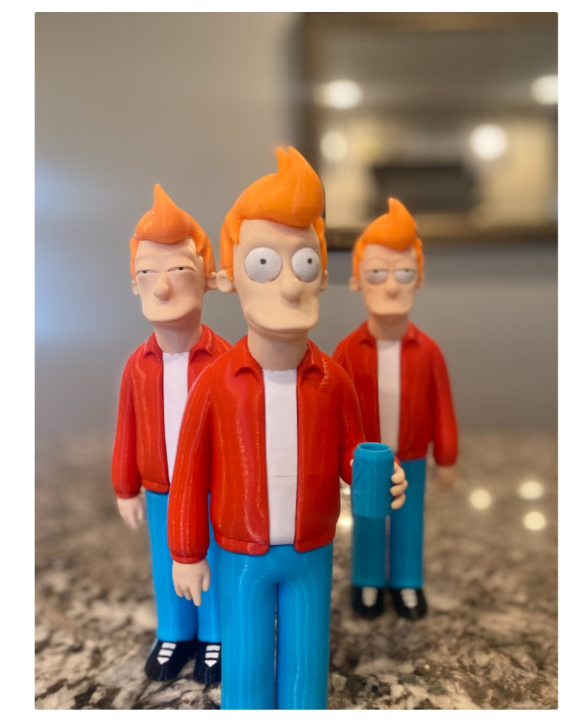 Philip J. Fry Futurama Figur 15 Cm 1 Stück