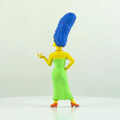 Marge Simpson Simpsons Die Simpsons Handbemalte Figur 15 cm