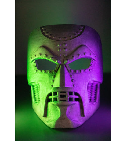 Doctor Doom Maske Tragbar