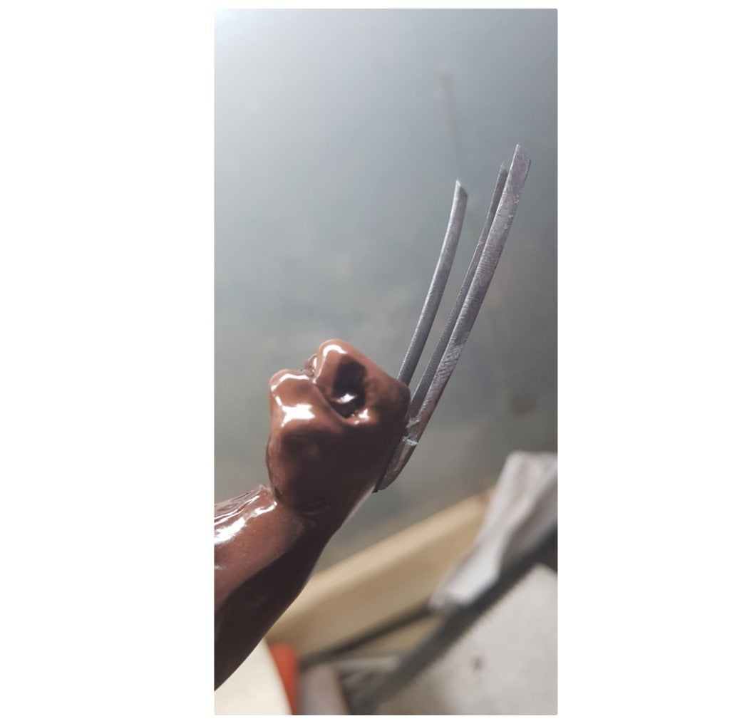 Wolverine X-Men Bemalte Figur 25 cm Riesenfigur