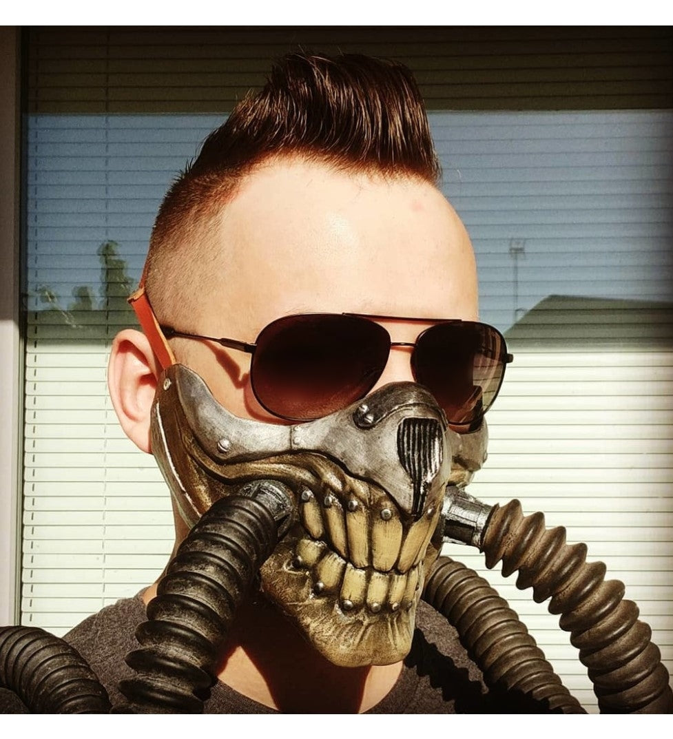 Immortan Joe Maske Mad Max (inkl. Schläuche)