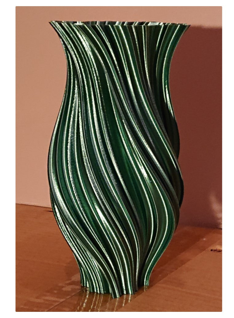 Waves Dekorative Moderne Vase