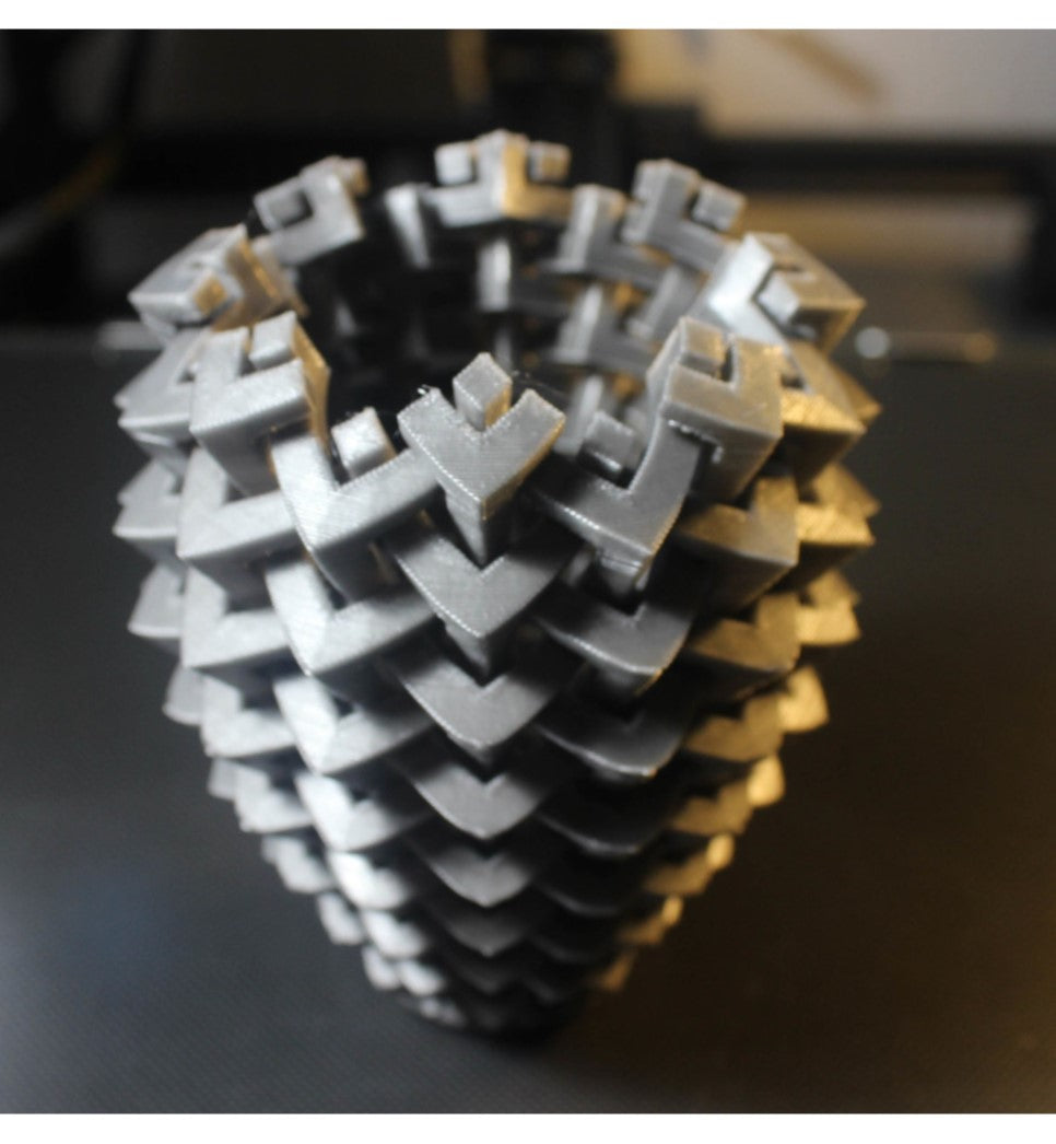 Edge Dekorative Vase 13 cm