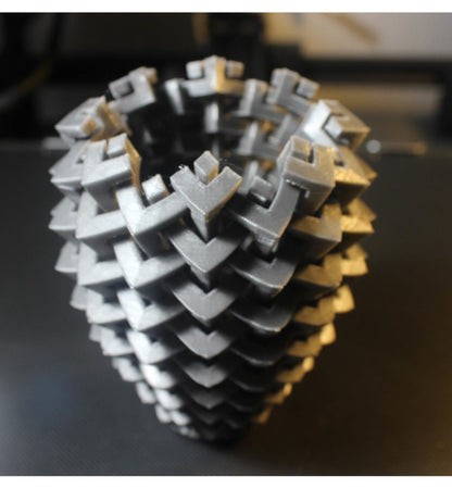 Edge Dekorative Vase 13 cm