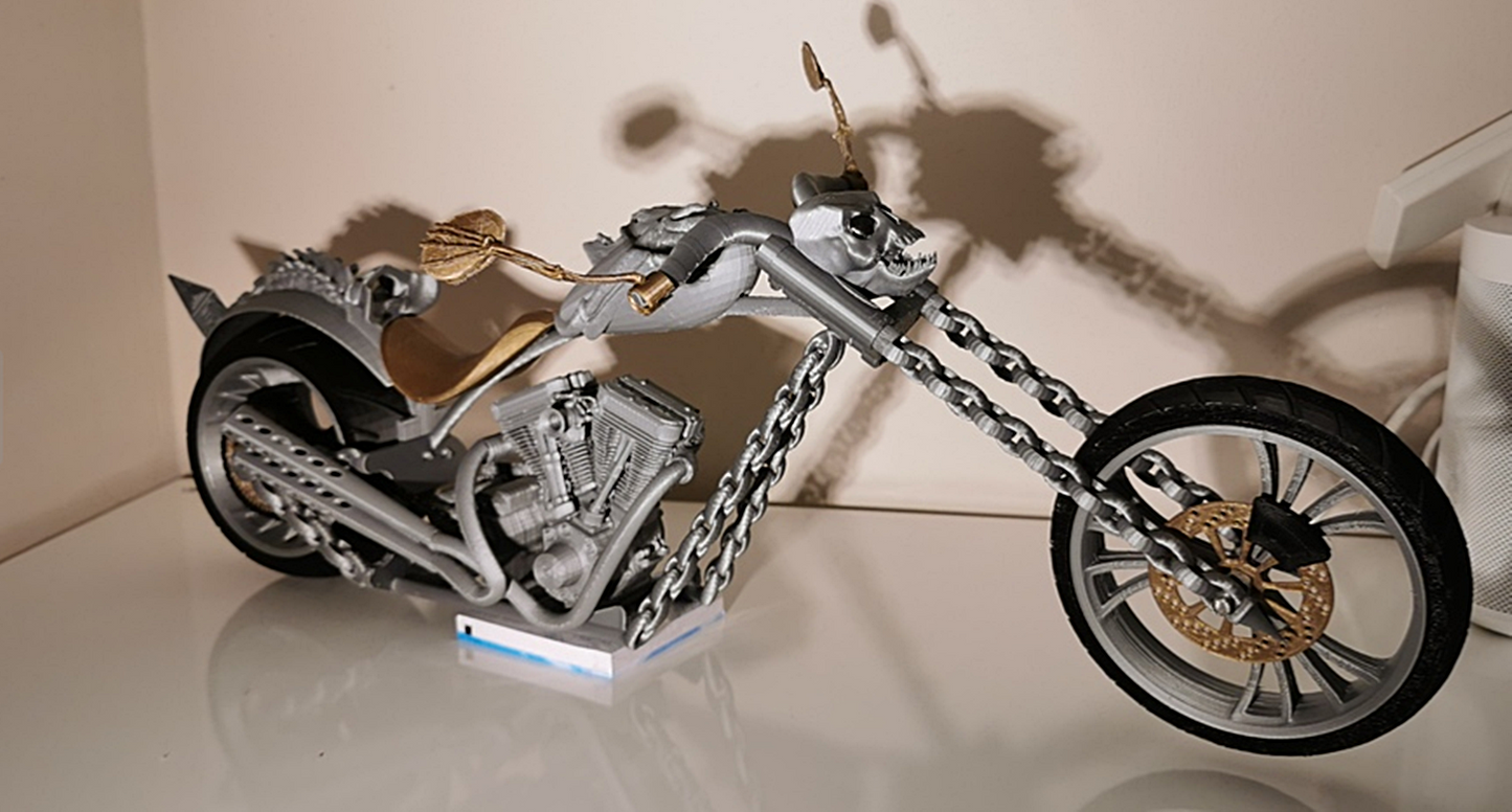 Ghost Rider Bemalte Figur