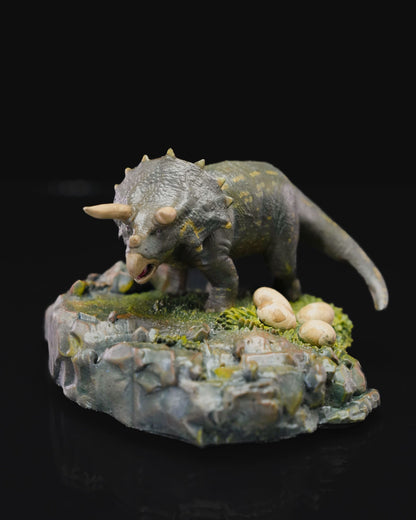 Jurassic Park Triceratops Dinosaurier Figur Objekt 25CM Groß