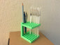 Kubik Modell Pinsel- und Stifthalter 10 cm