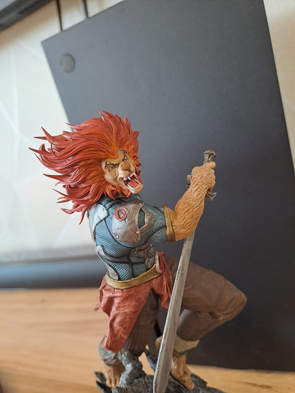 Thundercats Lion-O Todesklaue Bemalte Figur 25 CM (Große Größe)