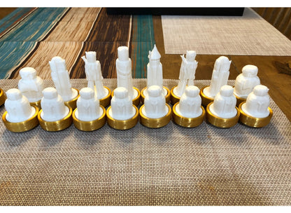 Der Herr der Ringe Schachfiguren Lotr