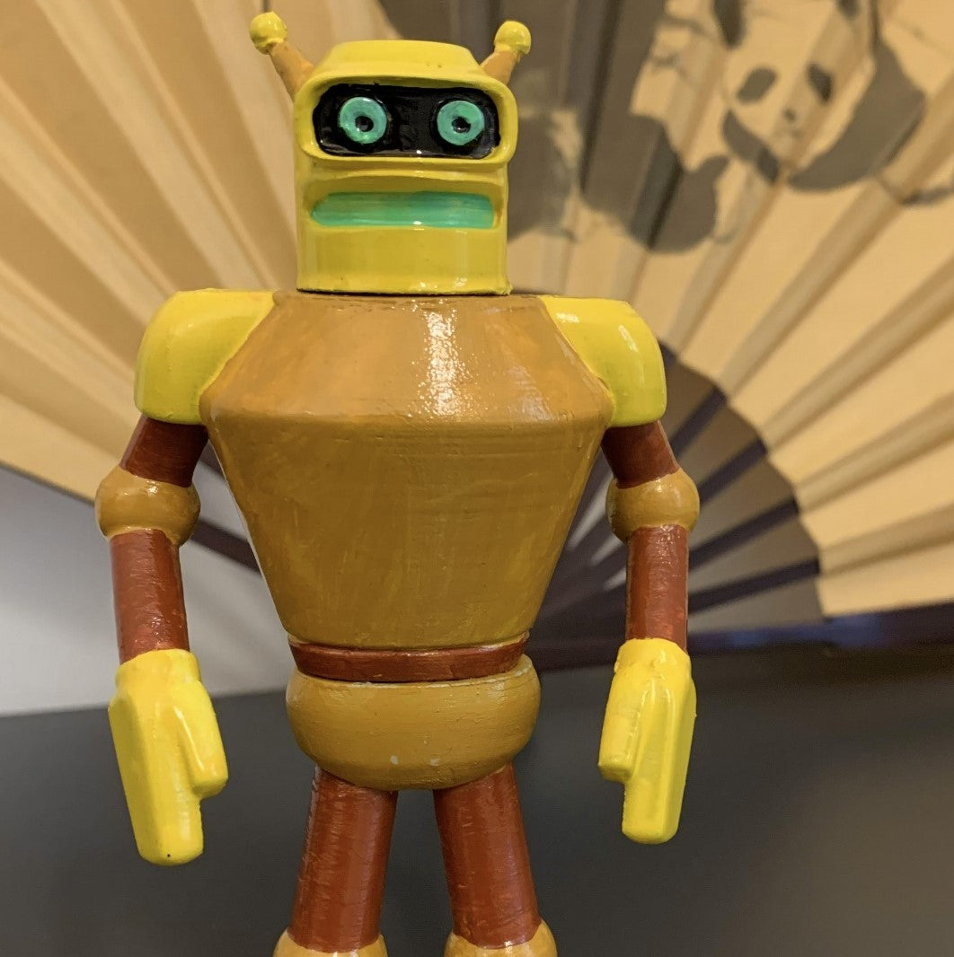 Calculon Futurama Figur 15 cm