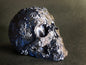 Bestickte Totenkopf-Figur