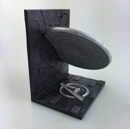 Captain America Schild Dekofigur 15 cm