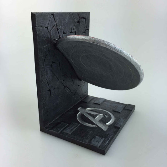 Captain America Schild Dekofigur 15 cm