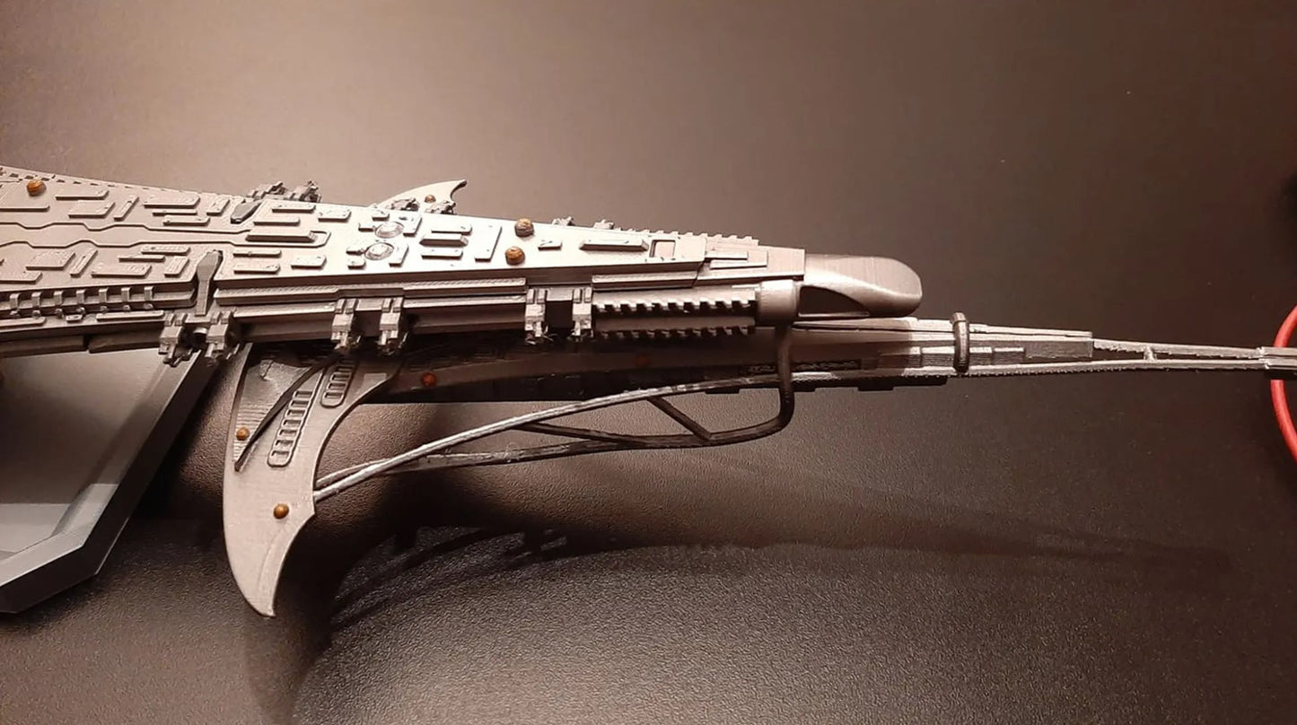 The Destiny From Stargate Modell Weltraumschiff Riesenformat