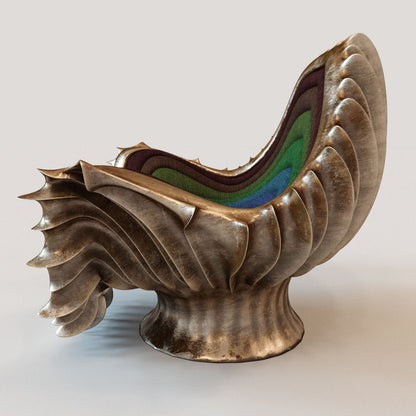 Medusa Fantastischer Bergère