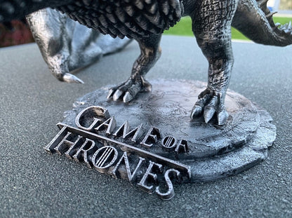 Drogon Drache Game Of Thrones Bemalte Figur 20 cm (Riesenformat)