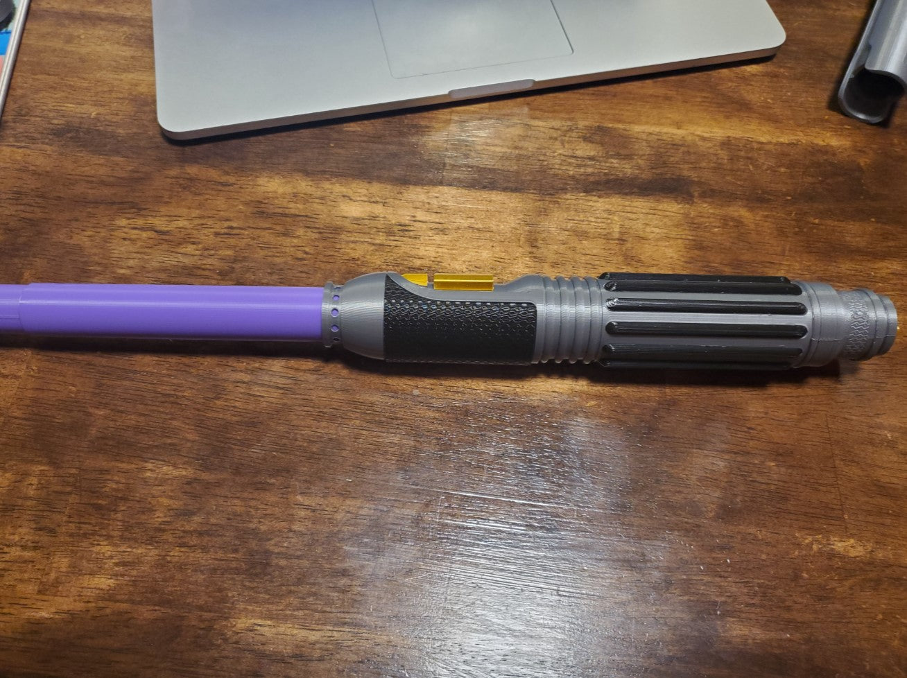 Mace Windu Star Wars Bewegliches Ausfahrbares Lichtschwert Ohne Licht