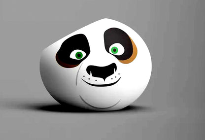 Kung Fu Panda Blumentopf Figur 15 cm - 01