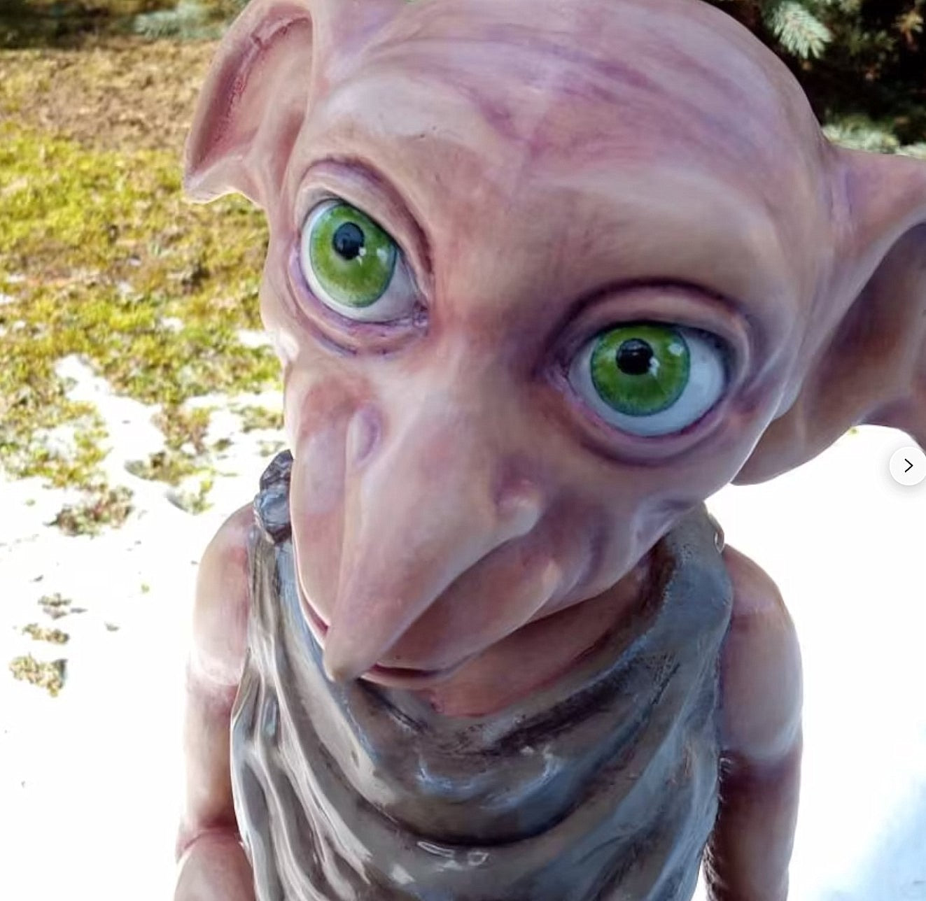 Dobby Lebensgroße Indoor-Skulpturenfigur Harry Potter 80 cm