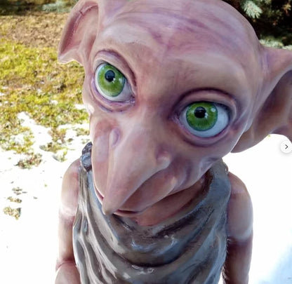 Dobby Lebensgroße Indoor-Skulpturenfigur Harry Potter 80 cm