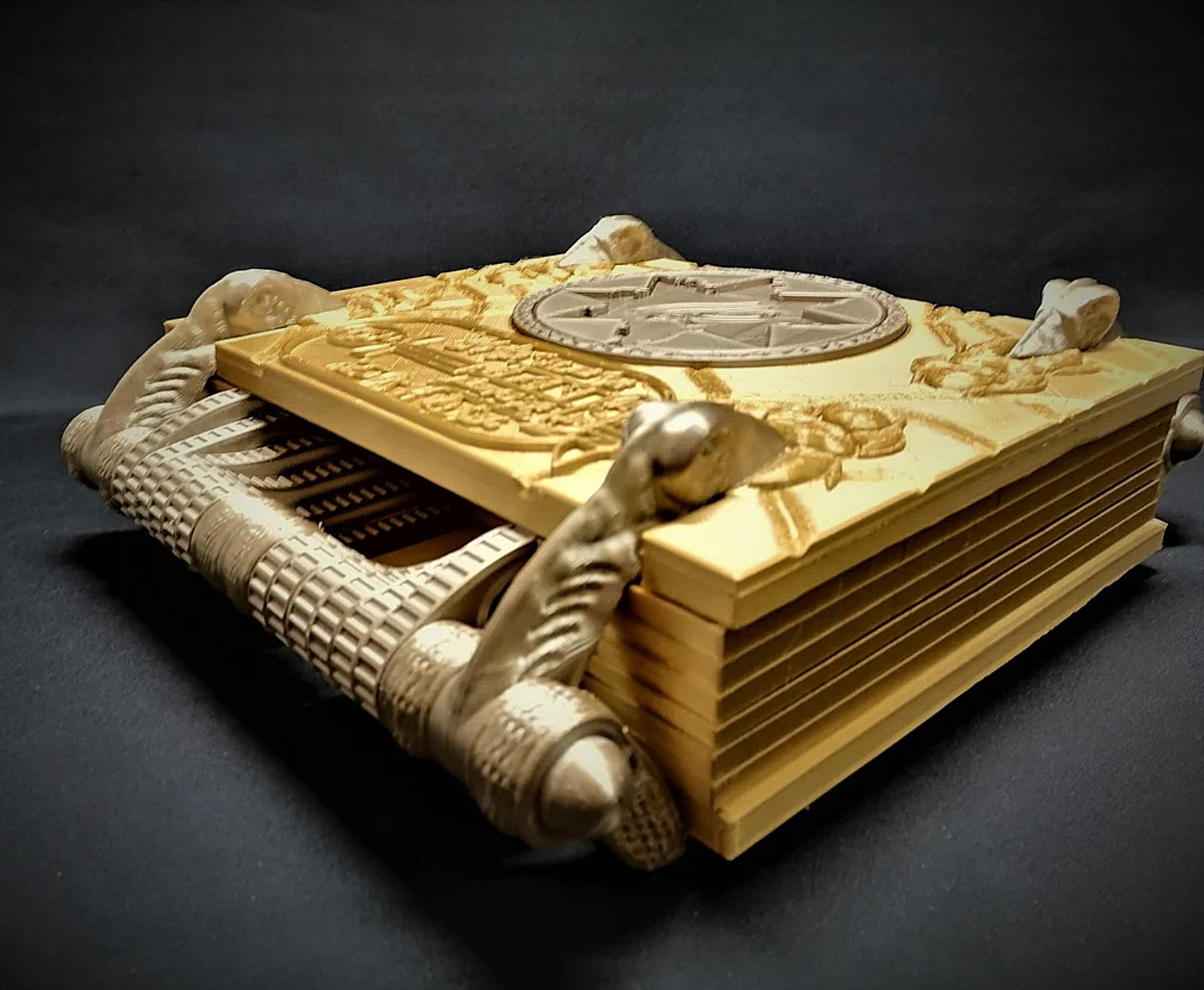 Amon Raa's Buch der Lebenden Altes Ägypten (Hartplastik - 24x27cm)