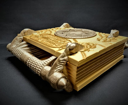 Amon Raa's Buch der Lebenden Altes Ägypten (Hartplastik - 24x27cm)