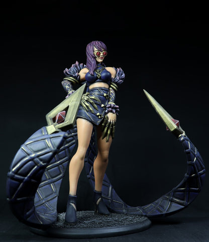 Kda Evelynn Figur Bemalt 20 Cm (Große Version)