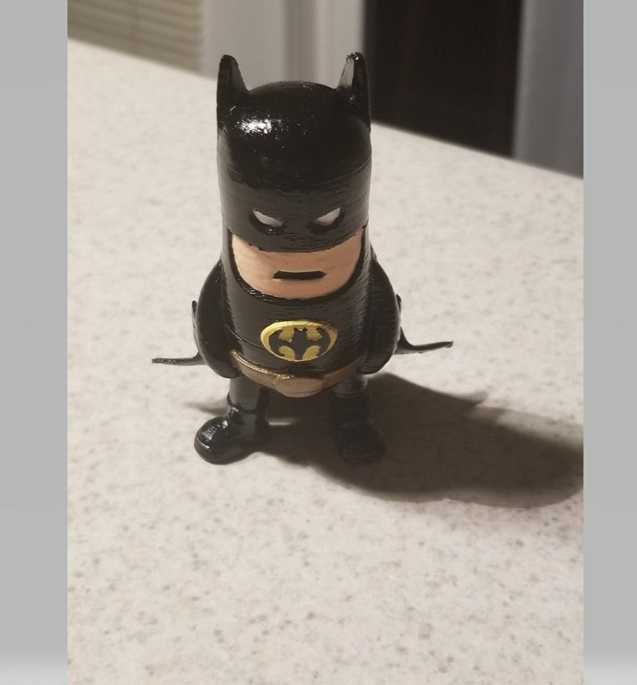 Mini Batman Bemalte Figur 8 cm