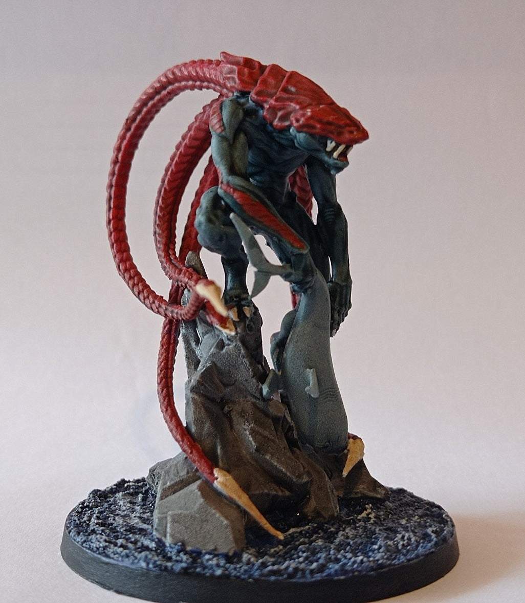 Love Death & Robot Bemalte Figur 26 cm (Riesengröße)