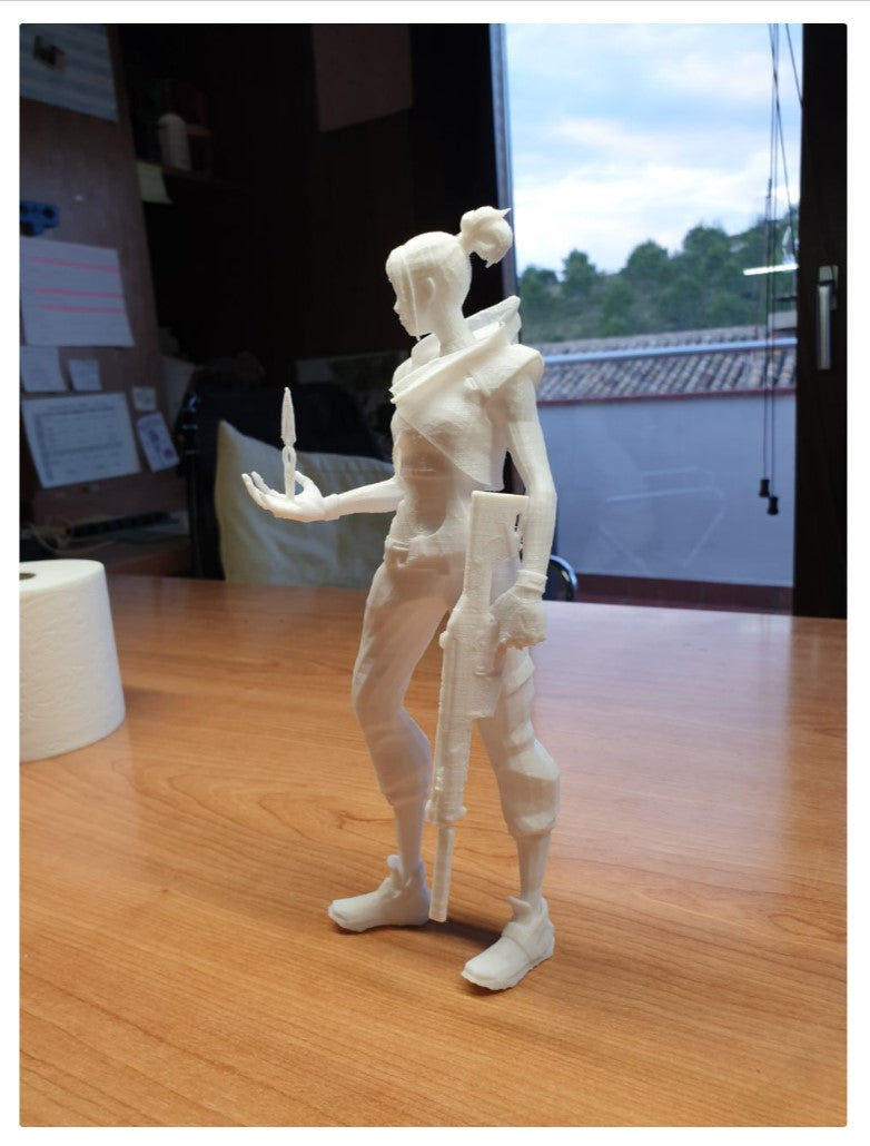 Jett-Pose-Figur