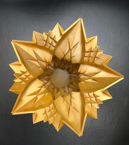 Weltraumblumen-Vase 21 cm