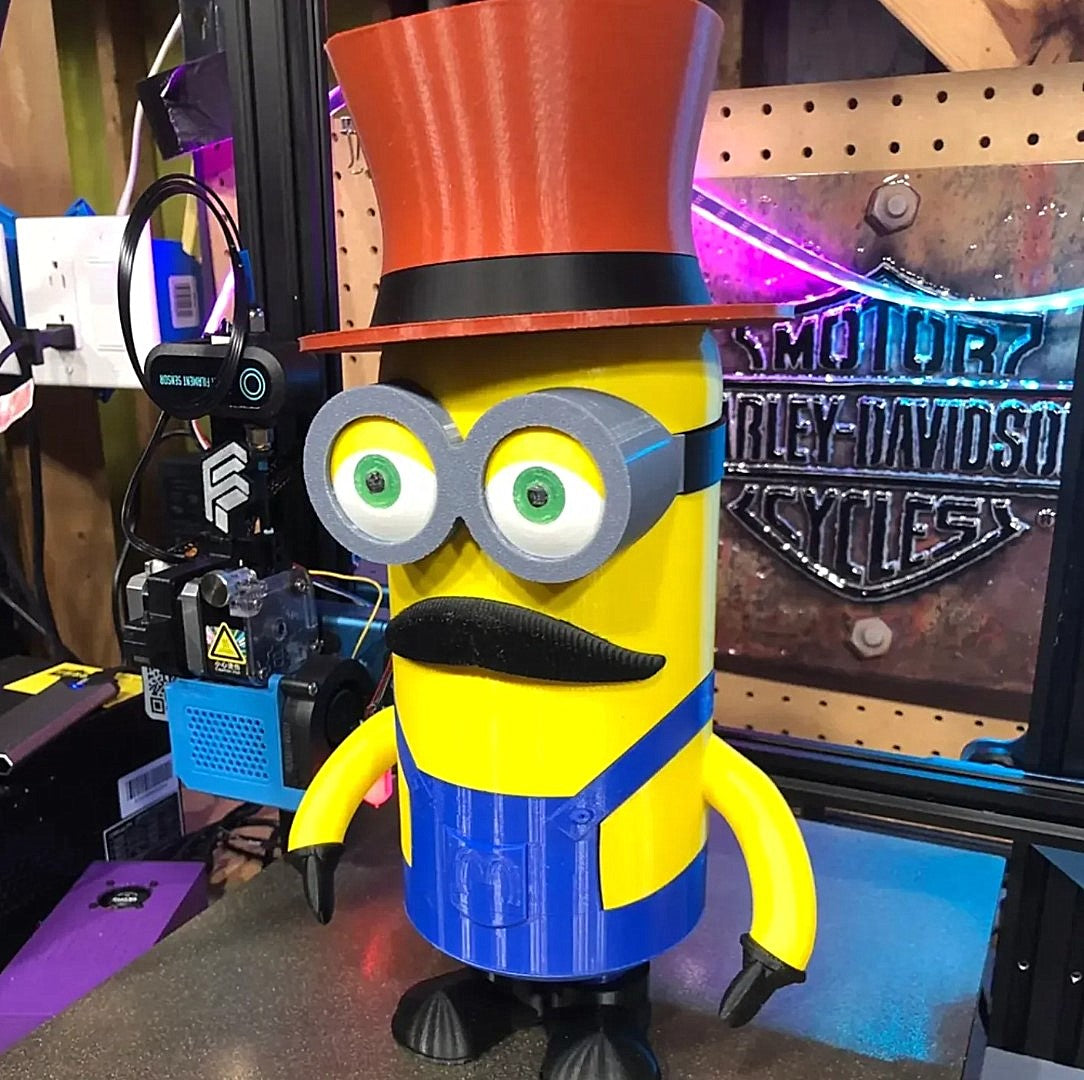 Minion Tim Spielzeugfigur 15 cm (Groß)