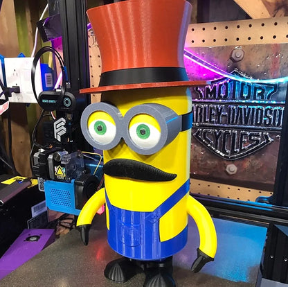 Minion Tim Spielzeugfigur 15 cm (Groß)