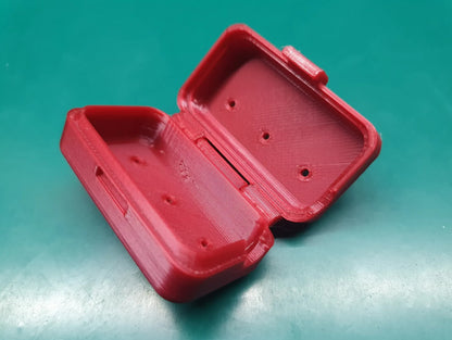 Zahnbürstenkopfbehälter mit Tropfer