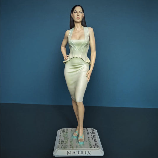 Matrix Schöne Monica Bellucci Persephone bemalte Figur