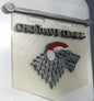 Game Of Thrones Stark Weihnachtsdekoration Banner