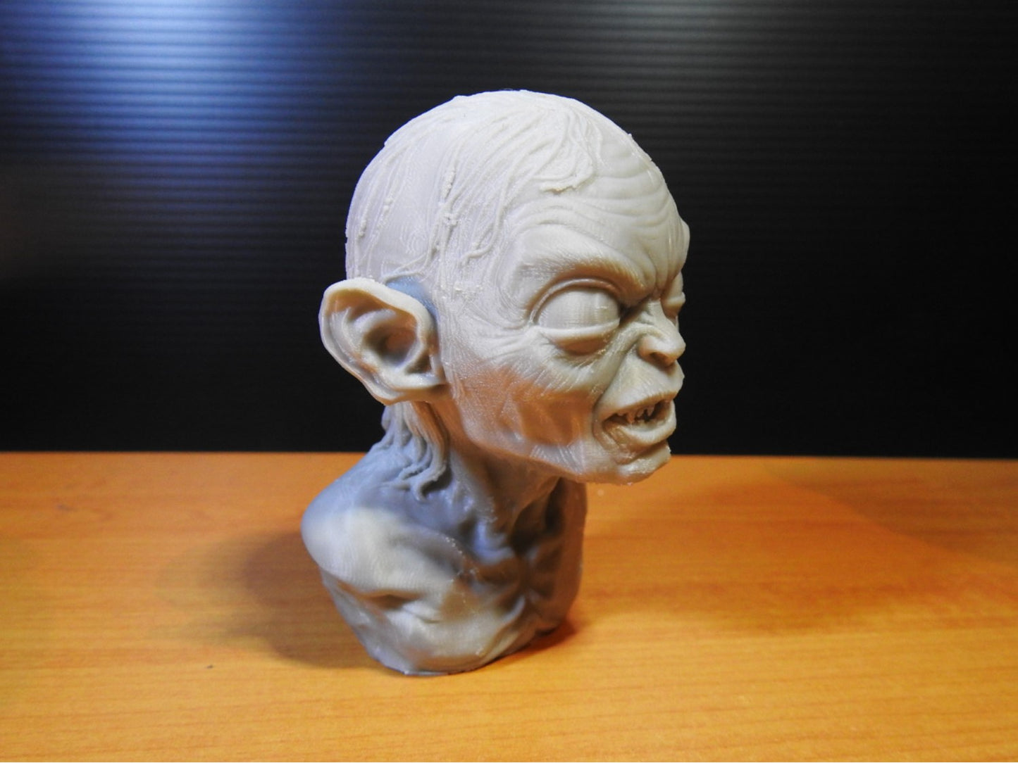 Gollum Büste 12cm Herr der Ringe