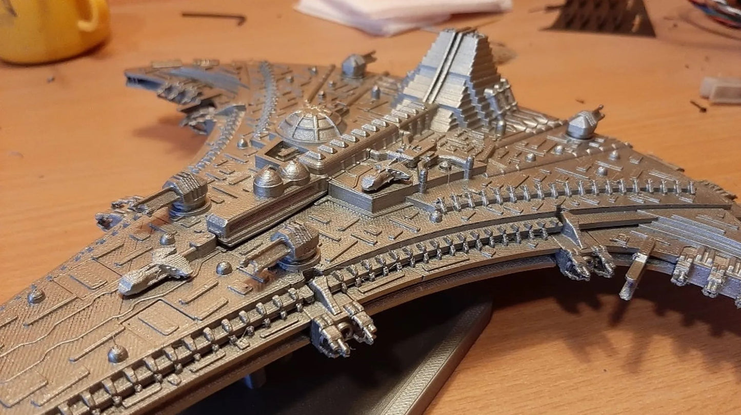 The Destiny From Stargate Modell Weltraumschiff Riesenformat