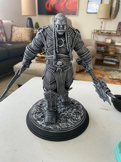 Varok Saurfang World Of Warcraft Bemalte Figur 20 cm Riesenformat