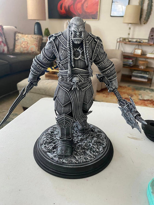 Varok Saurfang World Of Warcraft Boyalı Figür 20 cm Dev Boy