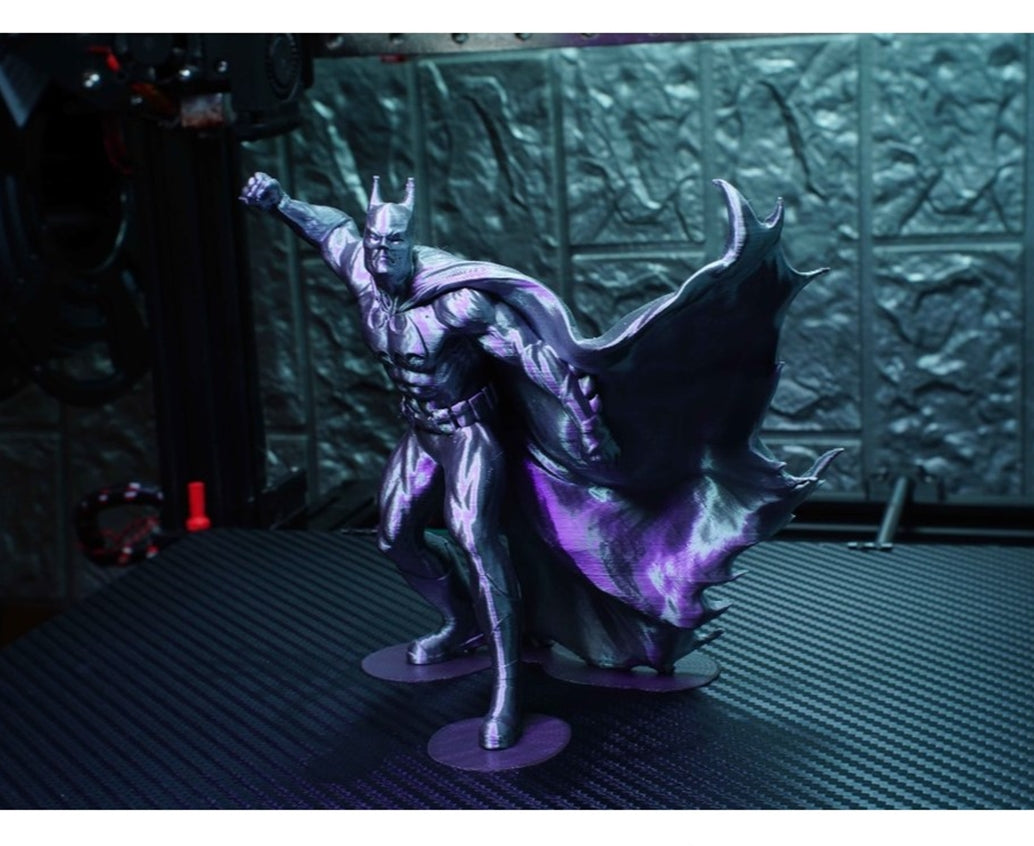 Batman auf dem Dach 14cm Figur